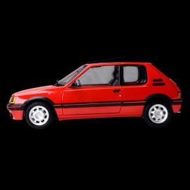 Kit Peugeot 205 GTI 1.9 1985 Red 1/8 Ixo Models