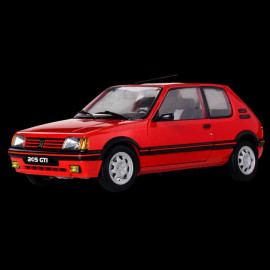 Kit Peugeot 205 GTI 1.9 1985 Red 1/8 Ixo Models