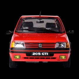 Kit Peugeot 205 GTI 1.9 1985 Red 1/8 Ixo Models