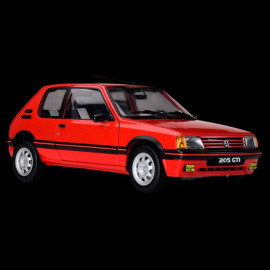 Kit Peugeot 205 GTI 1.9 1985 Red 1/8 Ixo Models