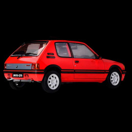 Kit Peugeot 205 GTI 1.9 1985 Red 1/8 Ixo Models