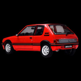 Kit Peugeot 205 GTI 1.9 1985 Red 1/8 Ixo Models