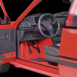 Kit Peugeot 205 GTI 1.9 1985 Red 1/8 Ixo Models