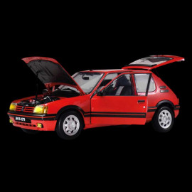 Kit Peugeot 205 GTI 1.9 1985 Red 1/8 Ixo Models