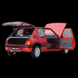 Kit Peugeot 205 GTI 1.9 1985 Red 1/8 Ixo Models