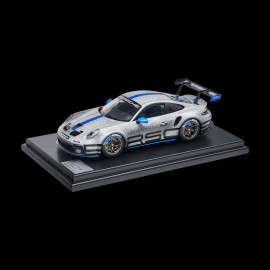 Porsche 911 GT3 Cup Type 992 2021 GT Silber / Sharkblau 1/12 Spark WAP0232730RGT3