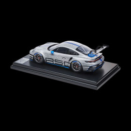 Porsche 911 GT3 Cup Type 992 2021 GT Silber / Sharkblau 1/12 Spark WAP0232730RGT3