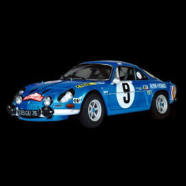 Kit Alpine A110 1600S Gewinner der Konstrukteurswertung  Rallye 1971 1/8 Bausatz Ixo Models