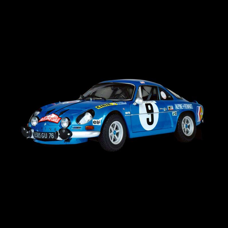 Kit Alpine A110 1600S Constructor Winner Rally 1971 1/8 Ixo Models