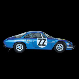 Kit Alpine A110 1600S Gewinner der Konstrukteurswertung  Rallye 1971 1/8 Bausatz Ixo Models