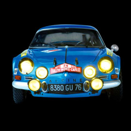 Kit Alpine A110 1600S Gewinner der Konstrukteurswertung  Rallye 1971 1/8 Bausatz Ixo Models