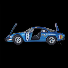 Kit Alpine A110 1600S Gewinner der Konstrukteurswertung  Rallye 1971 1/8 Bausatz Ixo Models