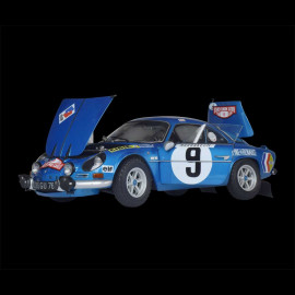 Kit Alpine A110 1600S Gewinner der Konstrukteurswertung  Rallye 1971 1/8 Bausatz Ixo Models