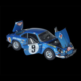 Kit Alpine A110 1600S Gewinner der Konstrukteurswertung  Rallye 1971 1/8 Bausatz Ixo Models