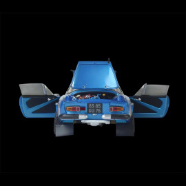 Kit Alpine A110 1600S Gewinner der Konstrukteurswertung  Rallye 1971 1/8 Bausatz Ixo Models