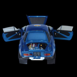 Kit Alpine A110 1600S Gewinner der Konstrukteurswertung  Rallye 1971 1/8 Bausatz Ixo Models