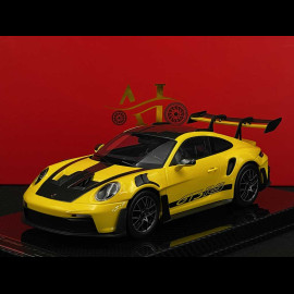 Porsche 911 GT3 RS Typ 992 2022 Weissach Package Speedgelb 1/18 Radscale RMY