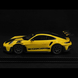 Porsche 911 GT3 RS Typ 992 2022 Weissach Package Speedgelb 1/18 Radscale RMY