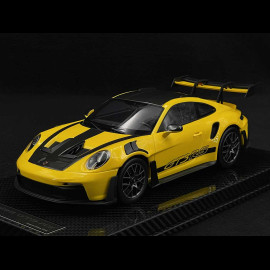 Porsche 911 GT3 RS Typ 992 2022 Weissach Package Speedgelb 1/18 Radscale RMY