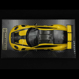 Porsche 911 GT3 RS Type 992 2022 Weissach Package Speed Yellow 1/18 Radscale RMY