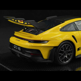 Porsche 911 GT3 RS Type 992 2022 Weissach Package Speed Yellow 1/18 Radscale RMY