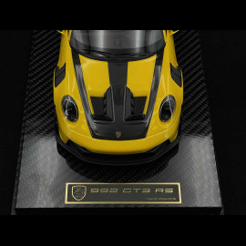 Porsche 911 GT3 RS Type 992 2022 Weissach Package Speed Yellow 1/18 Radscale RMY