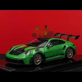 Porsche 911 GT3 RS Typ 992 2022 Weissach Package Python Grün 1/18 Radscale RMG