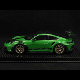 Porsche 911 GT3 RS Typ 992 2022 Weissach Package Python Grün 1/18 Radscale RMG