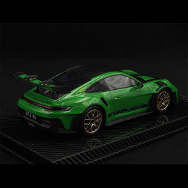 Porsche 911 GT3 RS Typ 992 2022 Weissach Package Python Grün 1/18 Radscale RMG