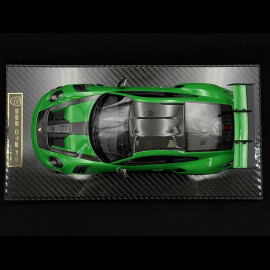 Porsche 911 GT3 RS Type 992 2022 Weissach Package Python Green 1/18 Radscale RMG