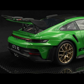 Porsche 911 GT3 RS Typ 992 2022 Weissach Package Python Grün 1/18 Radscale RMG