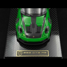 Porsche 911 GT3 RS Type 992 2022 Weissach Package Python Green 1/18 Radscale RMG