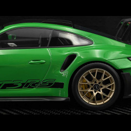 Porsche 911 GT3 RS Typ 992 2022 Weissach Package Python Grün 1/18 Radscale RMG