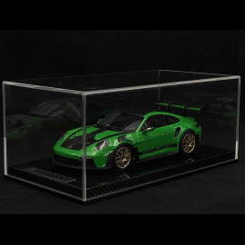 Porsche 911 GT3 RS Typ 992 2022 Weissach Package Python Grün 1/18 Radscale RMG