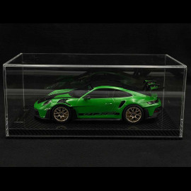 Porsche 911 GT3 RS Typ 992 2022 Weissach Package Python Grün 1/18 Radscale RMG