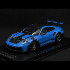 Porsche 911 GT3 RS Type 992 2022 Shark Blue 1/18 Radscale RMBL