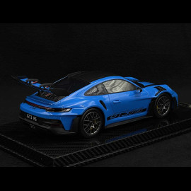 Porsche 911 GT3 RS Type 992 2022 Shark Blue 1/18 Radscale RMBL