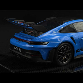 Porsche 911 GT3 RS Type 992 2022 Shark Blue 1/18 Radscale RMBL