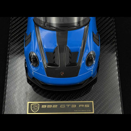 Porsche 911 GT3 RS Type 992 2022 Shark Blue 1/18 Radscale RMBL