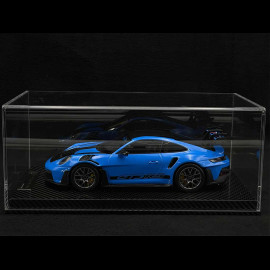 Porsche 911 GT3 RS Type 992 2022 Shark Blue 1/18 Radscale RMBL