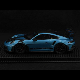 Porsche 911 GT3 RS Typ 992 2022 Weissach Package Metallic Blau 1/18 Radscale RMBM