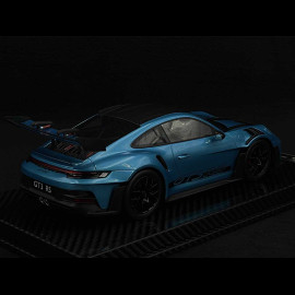 Porsche 911 GT3 RS Typ 992 2022 Weissach Package Metallic Blau 1/18 Radscale RMBM