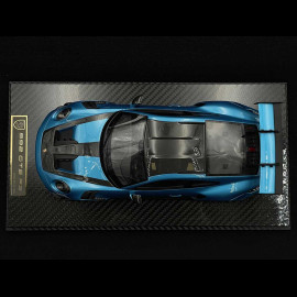 Porsche 911 GT3 RS Typ 992 2022 Weissach Package Metallic Blau 1/18 Radscale RMBM