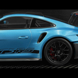 Porsche 911 GT3 RS Typ 992 2022 Weissach Package Metallic Blau 1/18 Radscale RMBM