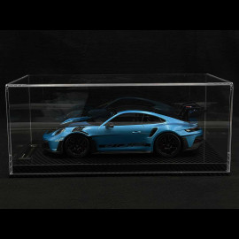 Porsche 911 GT3 RS Typ 992 2022 Weissach Package Metallic Blau 1/18 Radscale RMBM