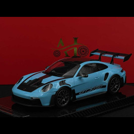 Porsche 911 GT3 RS Typ 992 2022 Weissach Package Gulfblau 1/18 Radscale RMSB