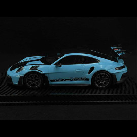 Porsche 911 GT3 RS Typ 992 2022 Weissach Package Gulfblau 1/18 Radscale RMSB