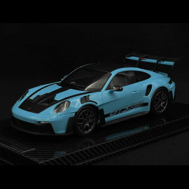 Porsche 911 GT3 RS Typ 992 2022 Weissach Package Gulfblau 1/18 Radscale RMSB