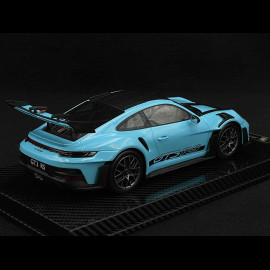 Porsche 911 GT3 RS Typ 992 2022 Weissach Package Gulfblau 1/18 Radscale RMSB