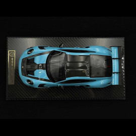 Porsche 911 GT3 RS Typ 992 2022 Weissach Package Gulfblau 1/18 Radscale RMSB